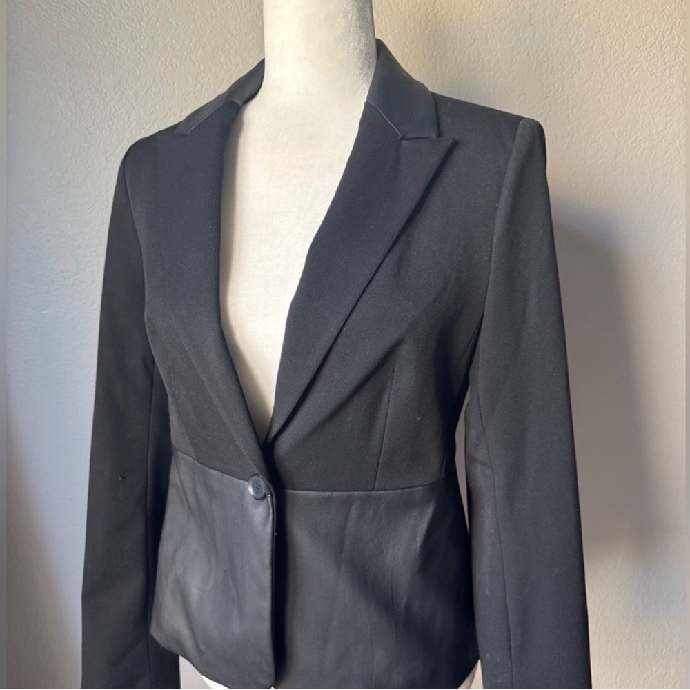 Express Black Women's Fitted Jacket / Blazer